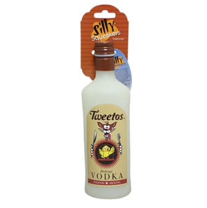 Silky Squeakers Toy Liquor Bottle