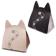 Load image into Gallery viewer, Touchcat On-the-go Folding Kitty-Ear Cat Bed
