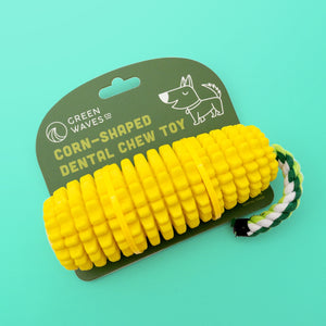 Corn-Shaped Dog Dental Chew Toy