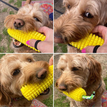 Load image into Gallery viewer, Corn-Shaped Dog Dental Chew Toy
