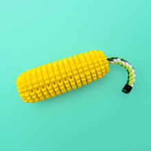 Load image into Gallery viewer, Corn-Shaped Dog Dental Chew Toy
