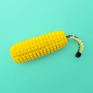 Corn-Shaped Dog Dental Chew Toy