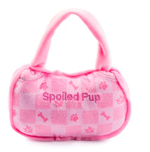 Load image into Gallery viewer, Pink Checker Chewy Vuiton Handbag
