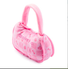 Load image into Gallery viewer, Pink Checker Chewy Vuiton Handbag
