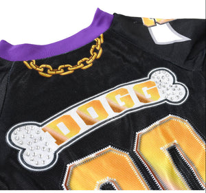 Snoop Doggie Doggs Deluxe Pet Jersey