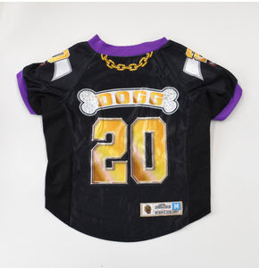 Snoop Doggie Doggs Deluxe Pet Jersey