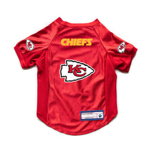 Load image into Gallery viewer, NFL Kansas City Chiefs Pet Stretch Jersey
