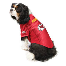 Load image into Gallery viewer, NFL Kansas City Chiefs Pet Stretch Jersey
