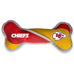 NFL Kansas City Chiefs Pet Tug Bone