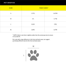 Load image into Gallery viewer, Body Glove Paw Protector Booties – All-Weather Dog Boots with Neoprene &amp; Rubber Soles
