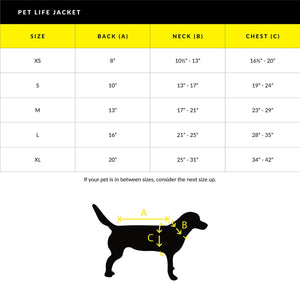 Body Glove Neoprene Pet Life Vest – Comfortable & Secure Dog Life Jacket