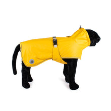 Load image into Gallery viewer, Body Glove Waterproof Pet Rain Coat – Reflective &amp; Adjustable Dog Jacket
