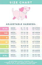 Load image into Gallery viewer, Barbie™ x Sassy Woof Adjustable Dog Harness
