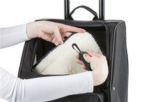 Load image into Gallery viewer, Rio Bag on Wheels - Navy – 3-in-1 Luxury Pet Carrier
