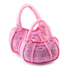 Load image into Gallery viewer, Pink Checker Chewy Vuiton Handbag
