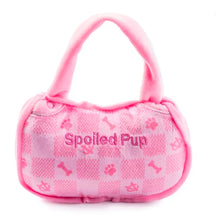 Load image into Gallery viewer, Pink Checker Chewy Vuiton Handbag
