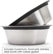 Load image into Gallery viewer, The Woodsman Dog Diner – Elevated Hardwood &amp; Steel Dog Feeder
