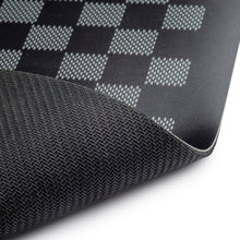 Load image into Gallery viewer, Black Checker Chewy Vuiton Placemat
