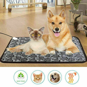 Cozy on the Go! Self-Heating Thermal Bed for Happy Pets