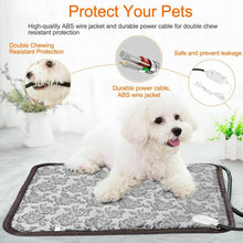 Load image into Gallery viewer, Cozy on the Go! Self-Heating Thermal Bed for Happy Pets
