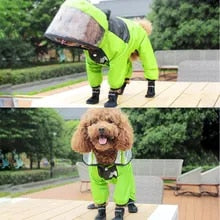 Pet Transparent Raincoat