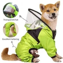 Pet Transparent Raincoat