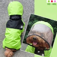 Pet Transparent Raincoat