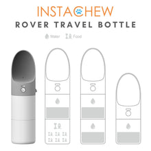 Load image into Gallery viewer, Instachew Rover Pet Travel Bottle, Dog water bottle
