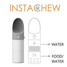 Load image into Gallery viewer, Instachew Rover Pet Travel Bottle, Dog water bottle
