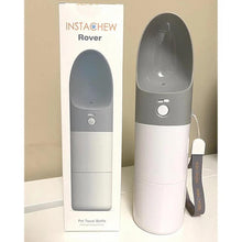 Load image into Gallery viewer, Instachew Rover Pet Travel Bottle, Dog water bottle
