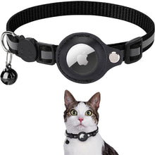 Load image into Gallery viewer, Reflective Airtag Case Collar for Cats and Dogs
