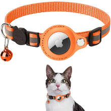 Load image into Gallery viewer, Reflective Airtag Case Collar for Cats and Dogs
