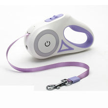 Load image into Gallery viewer, Automatic Retractable Lighting Dog Leash
