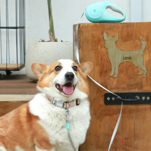 Load image into Gallery viewer, Automatic Retractable Lighting Dog Leash
