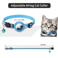 Load image into Gallery viewer, Reflective Airtag Case Collar for Cats and Dogs
