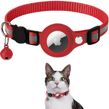 Load image into Gallery viewer, Reflective Airtag Case Collar for Cats and Dogs
