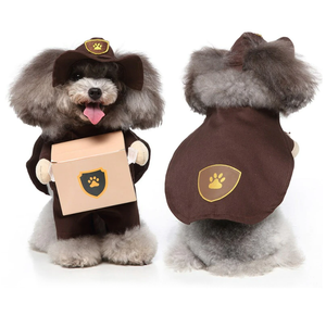 PupSaver: The UPS Delivery Dog Costume