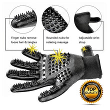 Load image into Gallery viewer, Groom, De-Shed All In One Pet Glove!
