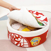 Load image into Gallery viewer, Pet Ramen Cushion Bed
