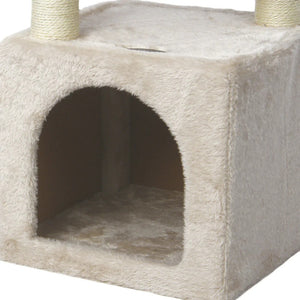 Ultimate Cat Haven: Tree House Tower for Endless Feline Fun!