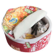 Load image into Gallery viewer, Pet Ramen Cushion Bed
