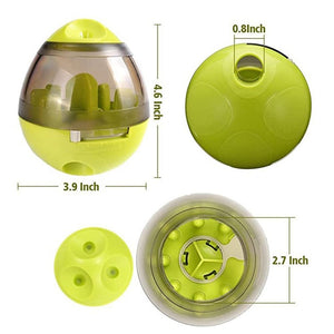 Cats and Dogs Treat Toy Tumbler - Engaging Snack Dispenser for Pet Entertainment