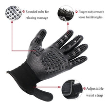 Load image into Gallery viewer, Groom, De-Shed All In One Pet Glove!
