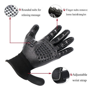 Groom, De-Shed All In One Pet Glove!