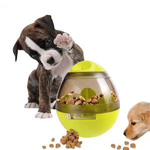 Cats and Dogs Treat Toy Tumbler - Engaging Snack Dispenser for Pet Entertainment