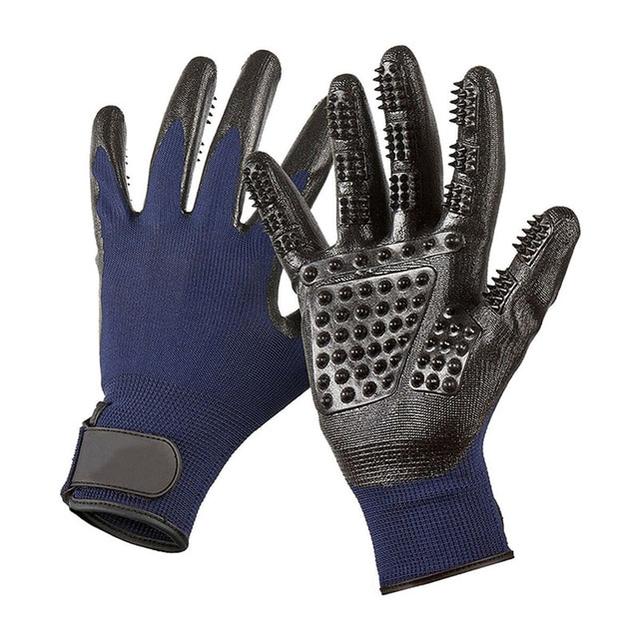 Groom, De-Shed All In One Pet Glove!
