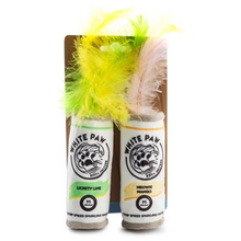 Load image into Gallery viewer, White Paw (Mango &amp; Lime) Organic Catnip Toys
