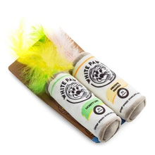 Load image into Gallery viewer, White Paw (Mango &amp; Lime) Organic Catnip Toys
