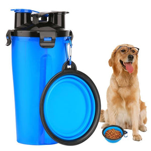 Yap & Paw 2-in-1 Water Bottle