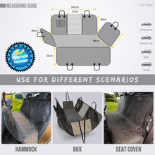 Load image into Gallery viewer, Waterproof Pet Car Seat Covers
